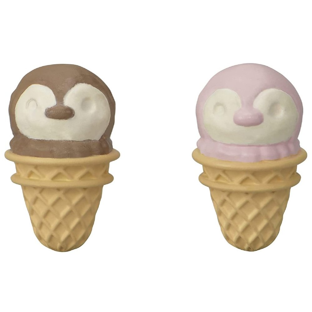 Calico Critters PENGUIN Family Ice Cream Cart Sylvanian Families From Japan FS45 - Picture 7 of 10